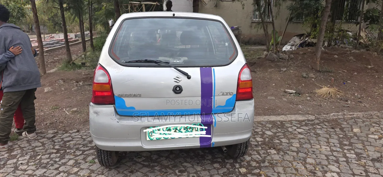 Suzuki Alto 1.1 Club 2007 Silver