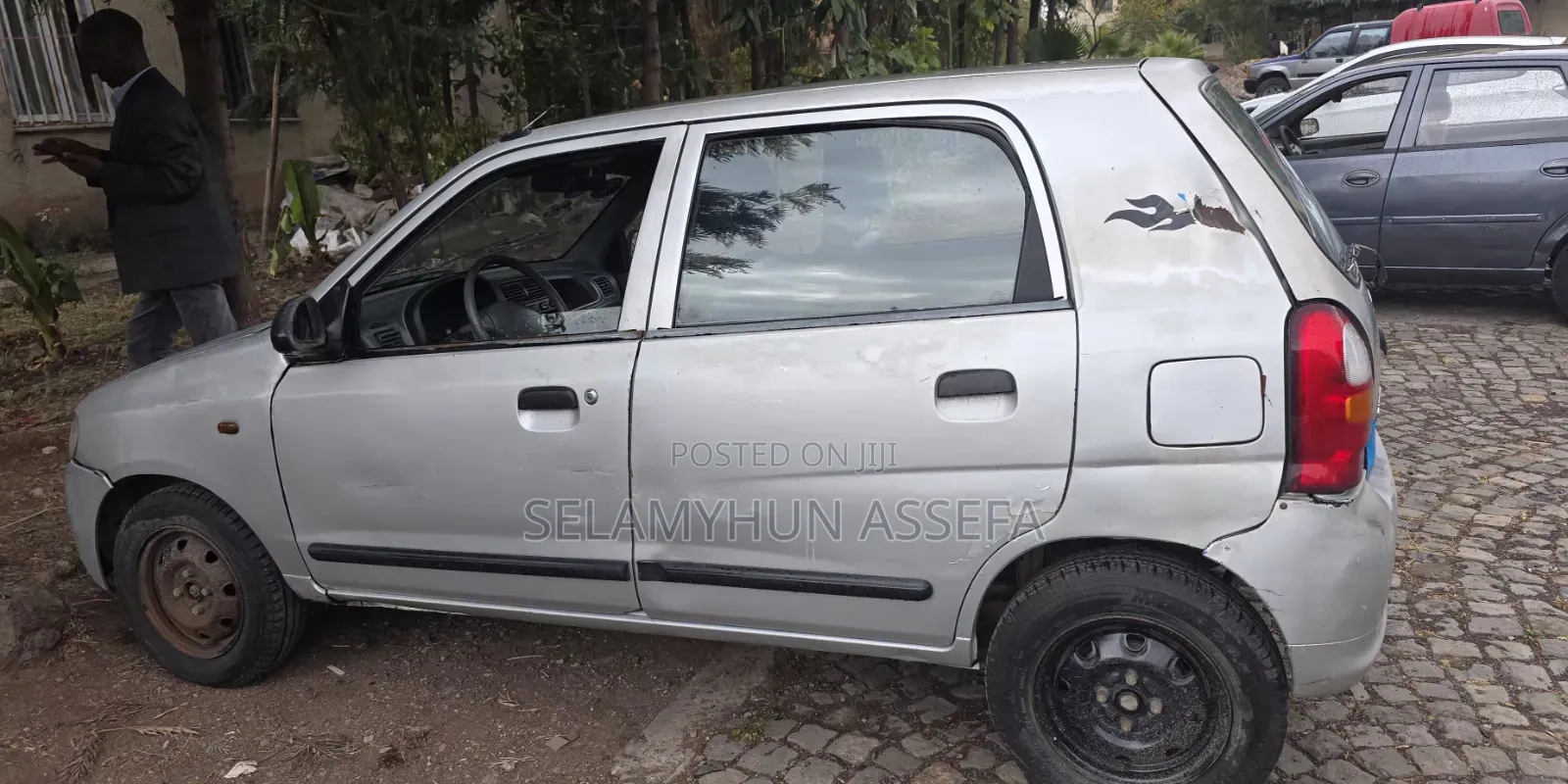 Suzuki Alto 1.1 Club 2007 Silver