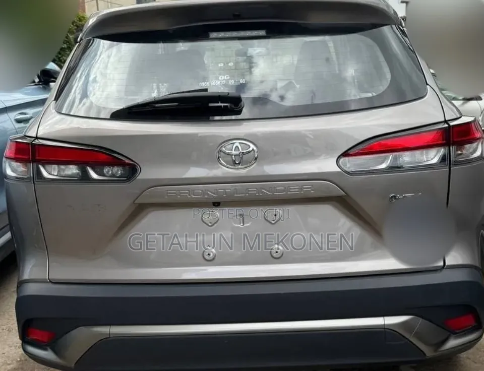 New Toyota Corolla Fielder 2025