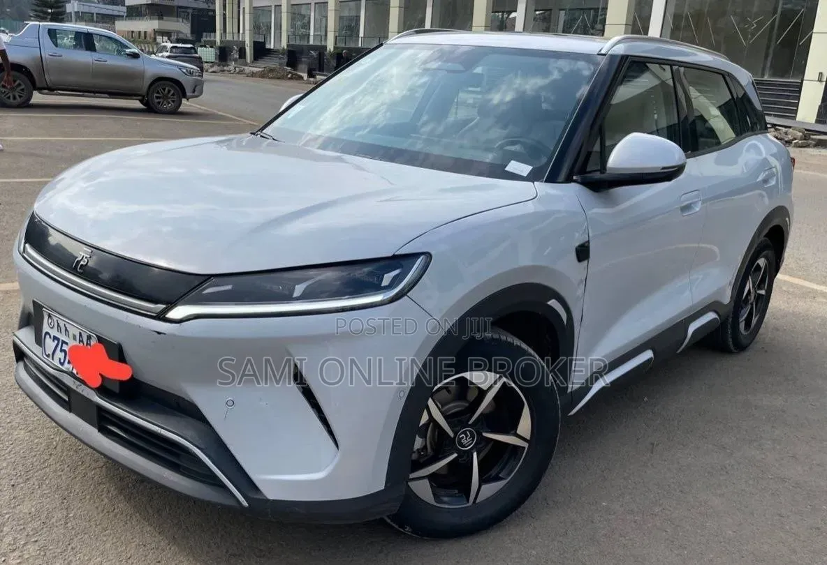 New BYD Yuan Up 2025 Gray