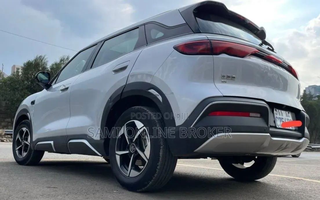 New BYD Yuan Up 2025 Gray