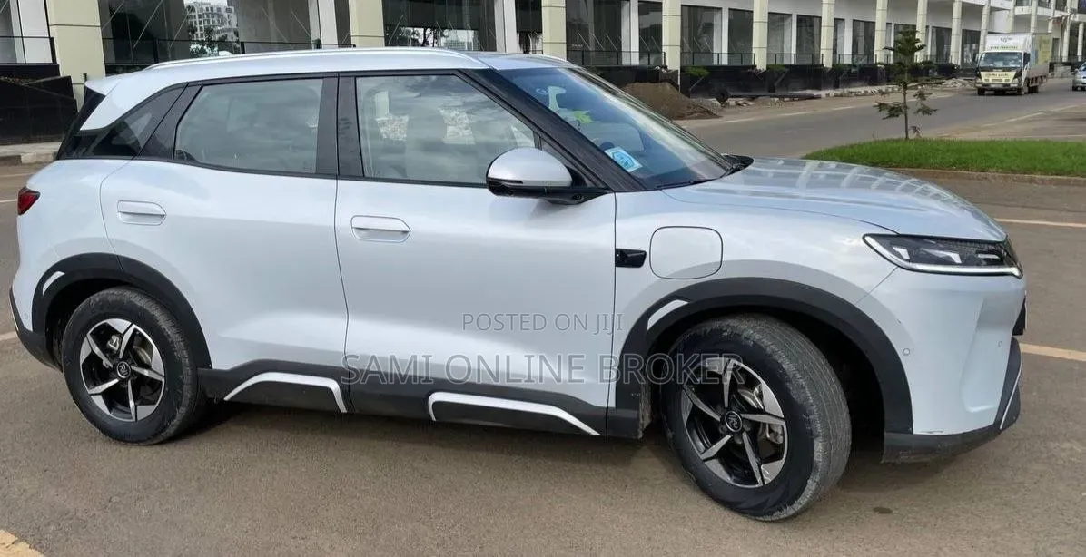 New BYD Yuan Up 2025 Gray