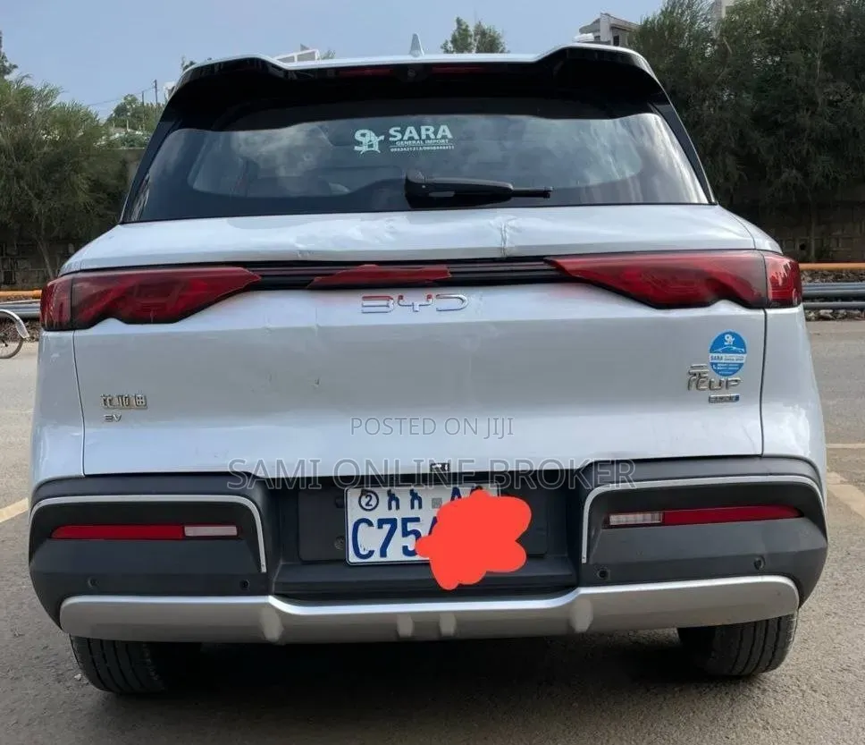 New BYD Yuan Up 2025 Gray