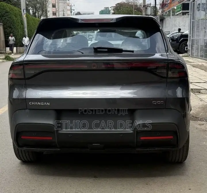New Changan UNI-Z 2026 Black