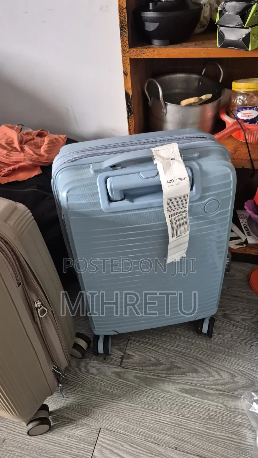 32kg and 12 Kg Follow Me Bag's