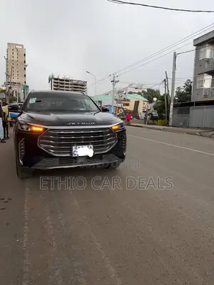 Jetour X70 Plus 2023 Black