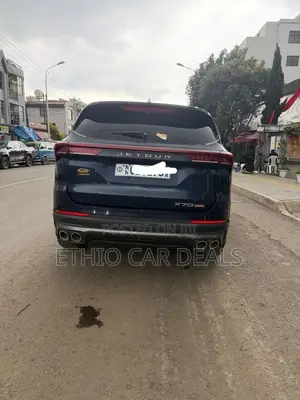 Jetour X70 Plus 2023 Black