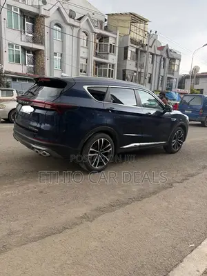 Jetour X70 Plus 2023 Black
