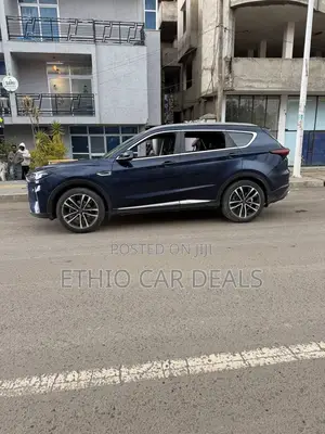 Jetour X70 Plus 2023 Black