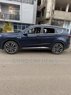 Jetour X70 Plus 2023 Black