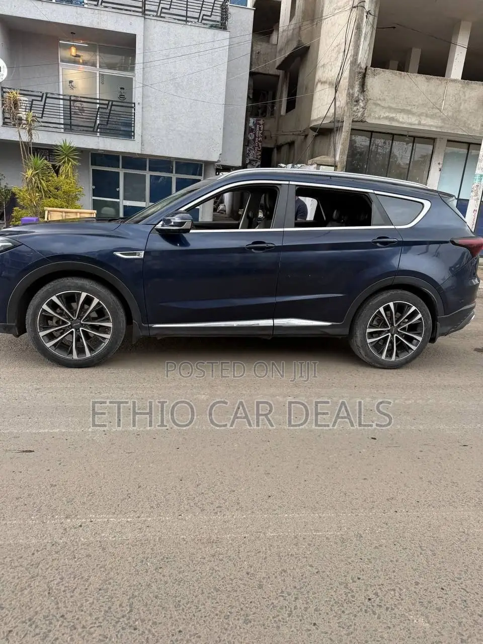 Jetour X70 Plus 2023 Black