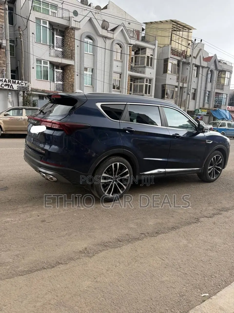 Jetour X70 Plus 2023 Black
