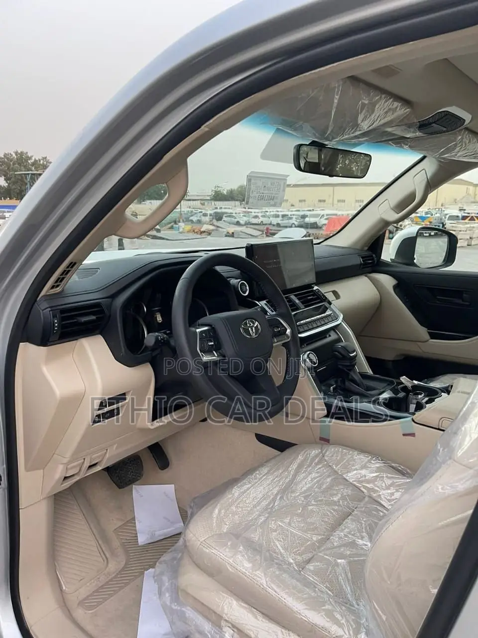 Toyota Land Cruiser 2023 Silver