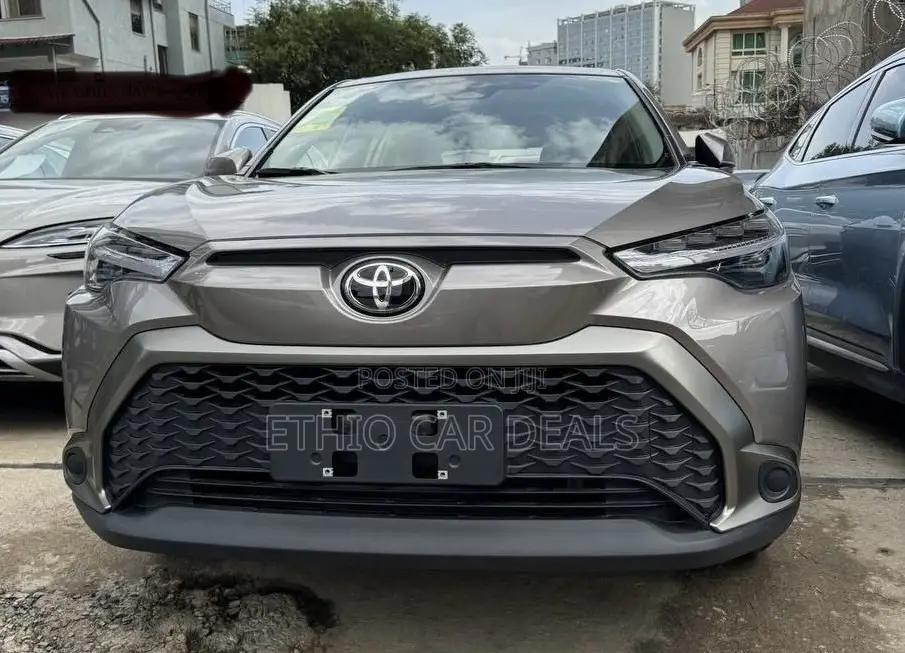 Toyota Frontlander 2024 Brown