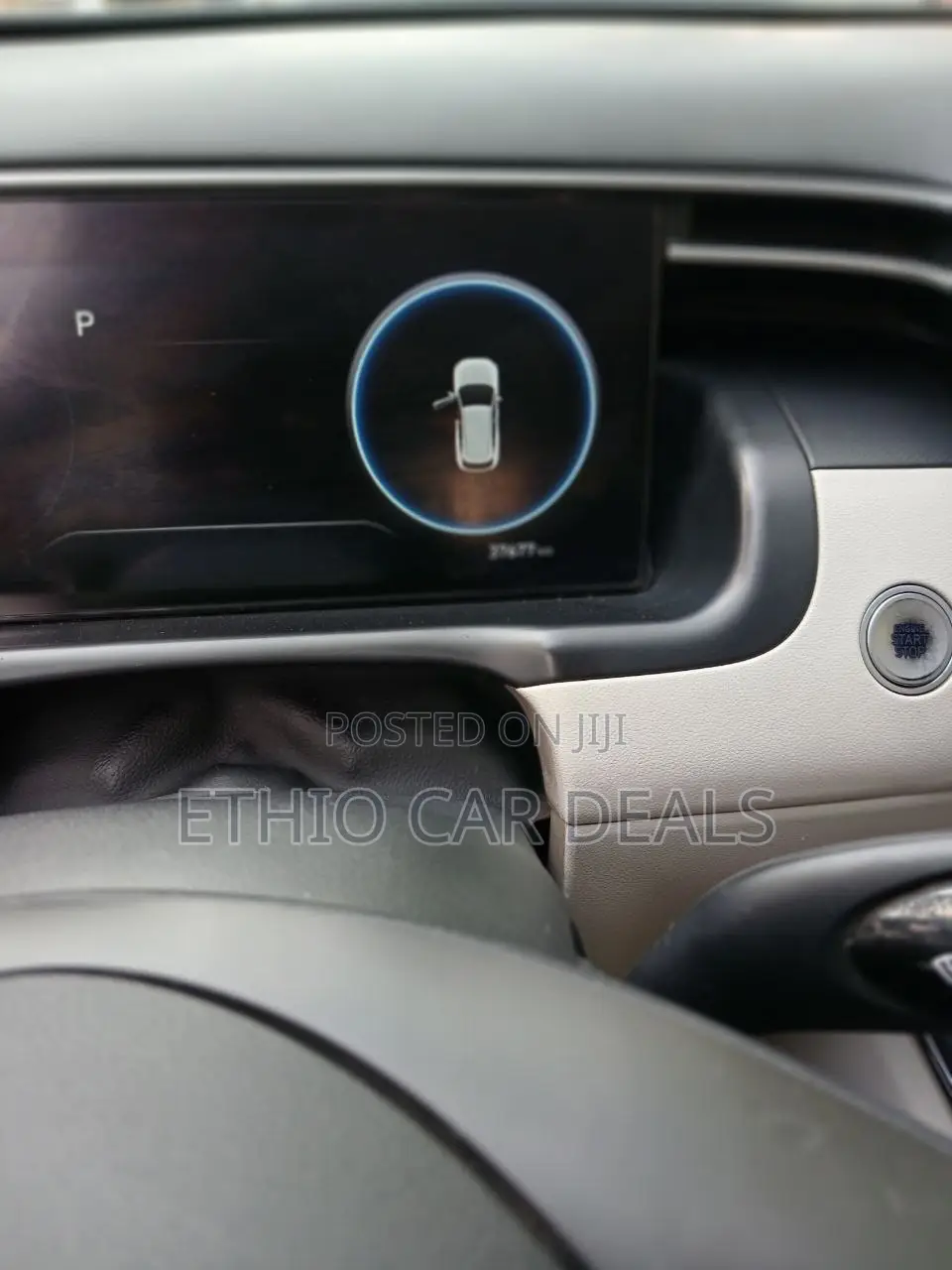 Hyundai Tucson 2023 Gray