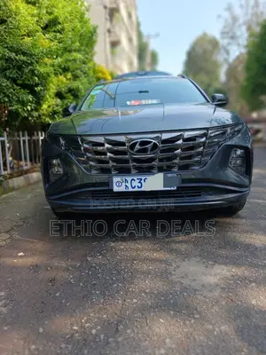 Hyundai Tucson 2023 Gray