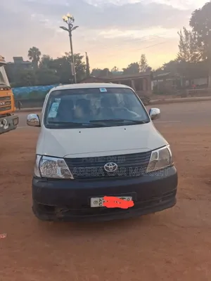 Toyota Avanza 2008 White