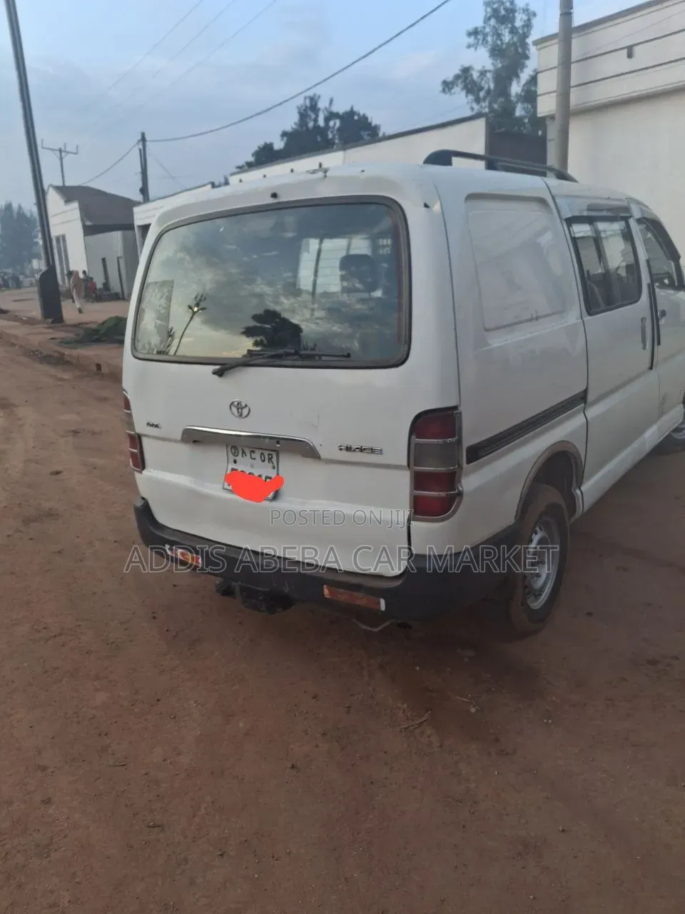 Toyota Avanza 2008 White