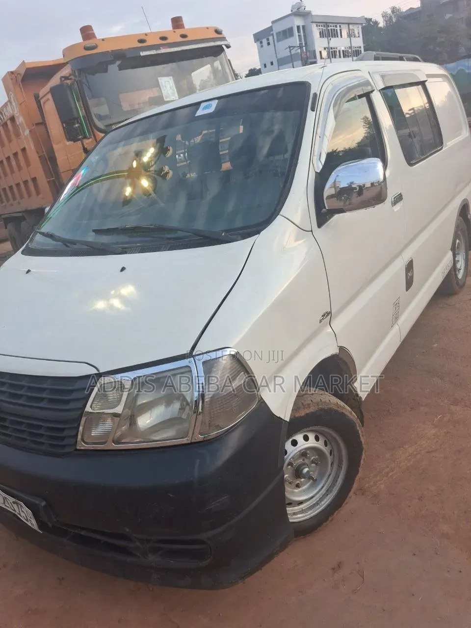 Toyota Avanza 2008 White