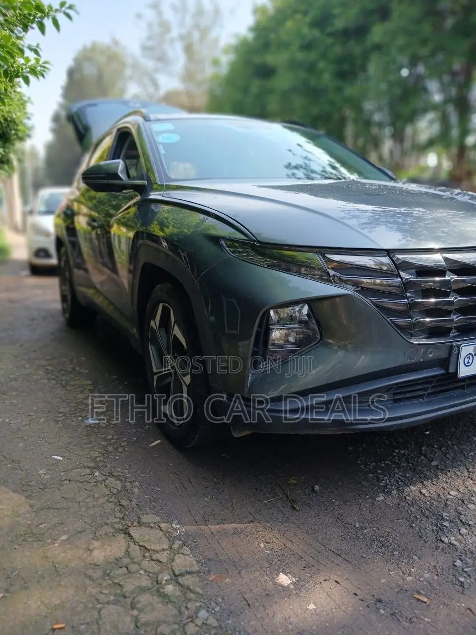 Hyundai Tucson 2023 Gray
