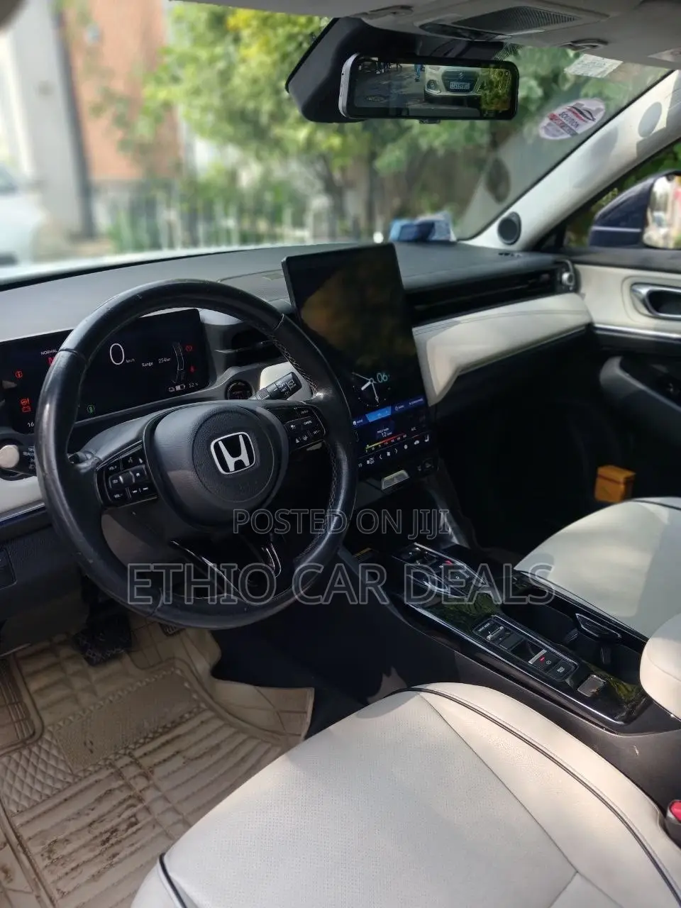 Honda e:NS1 2023 White