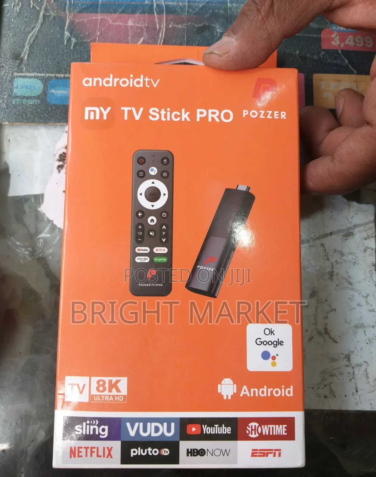 Pozer Mi Stick