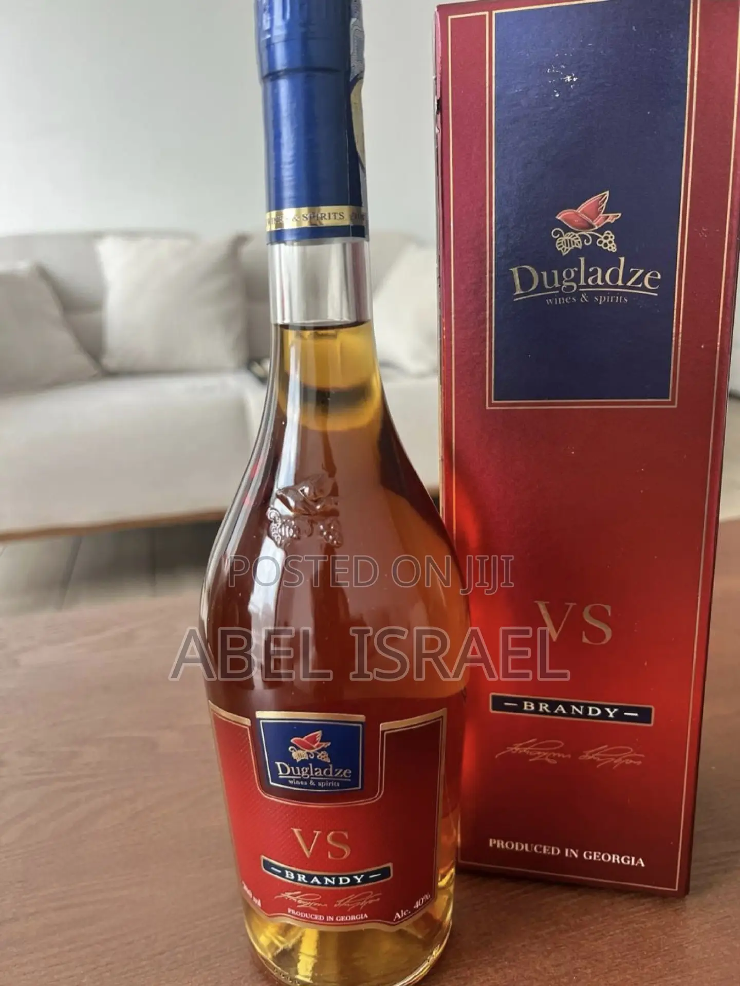 Dugladze VS Brandy