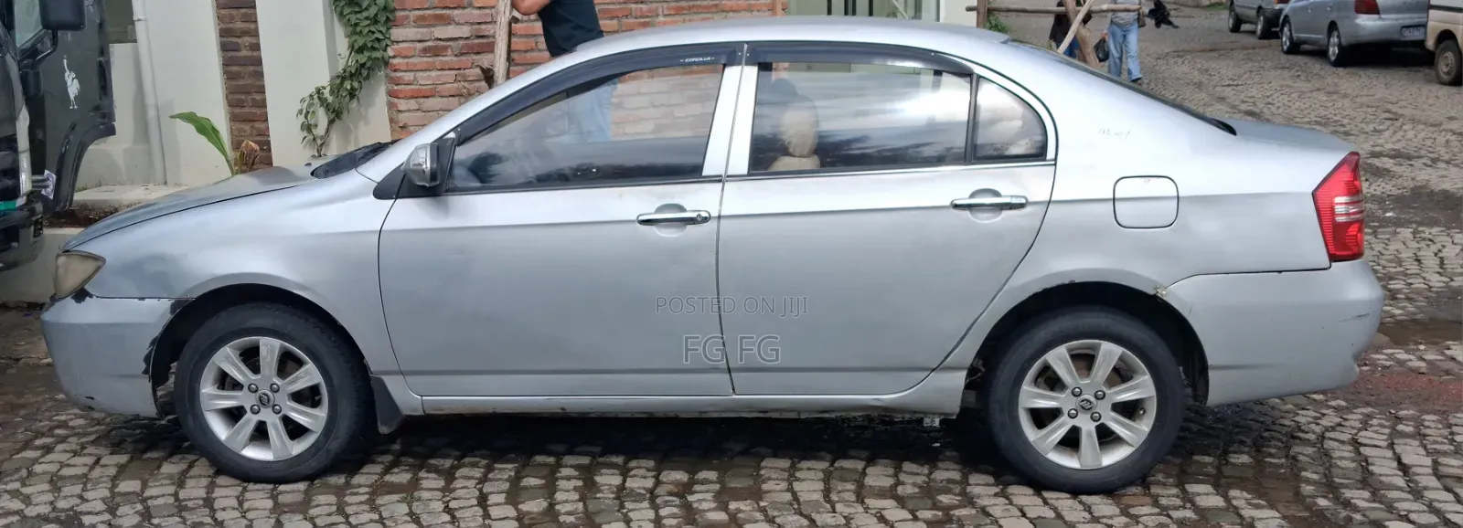 Lifan Abay 2010 Silver
