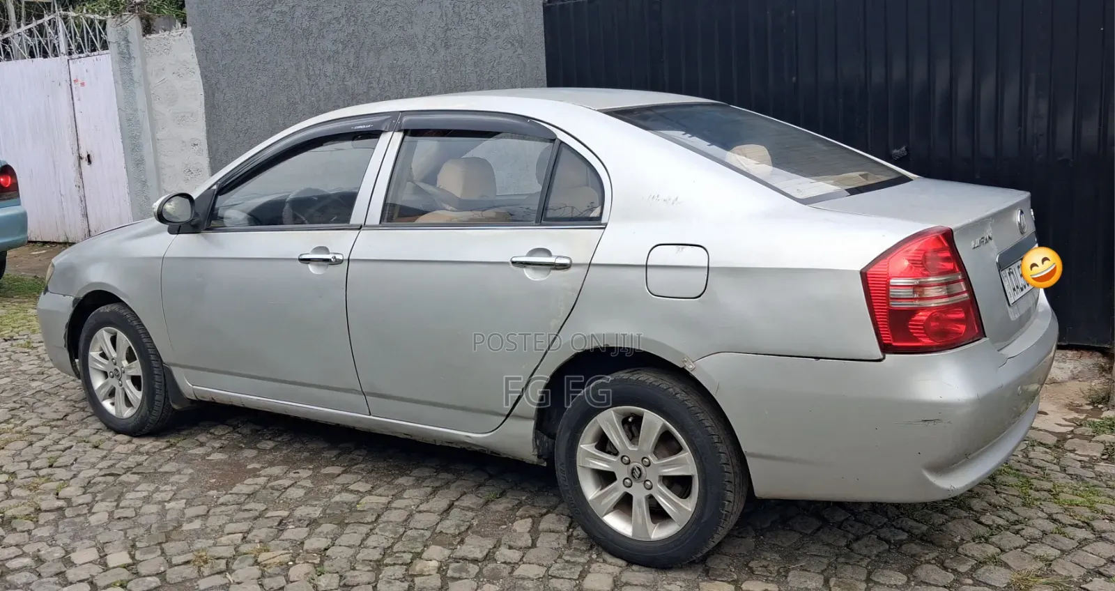 Lifan Abay 2010 Silver