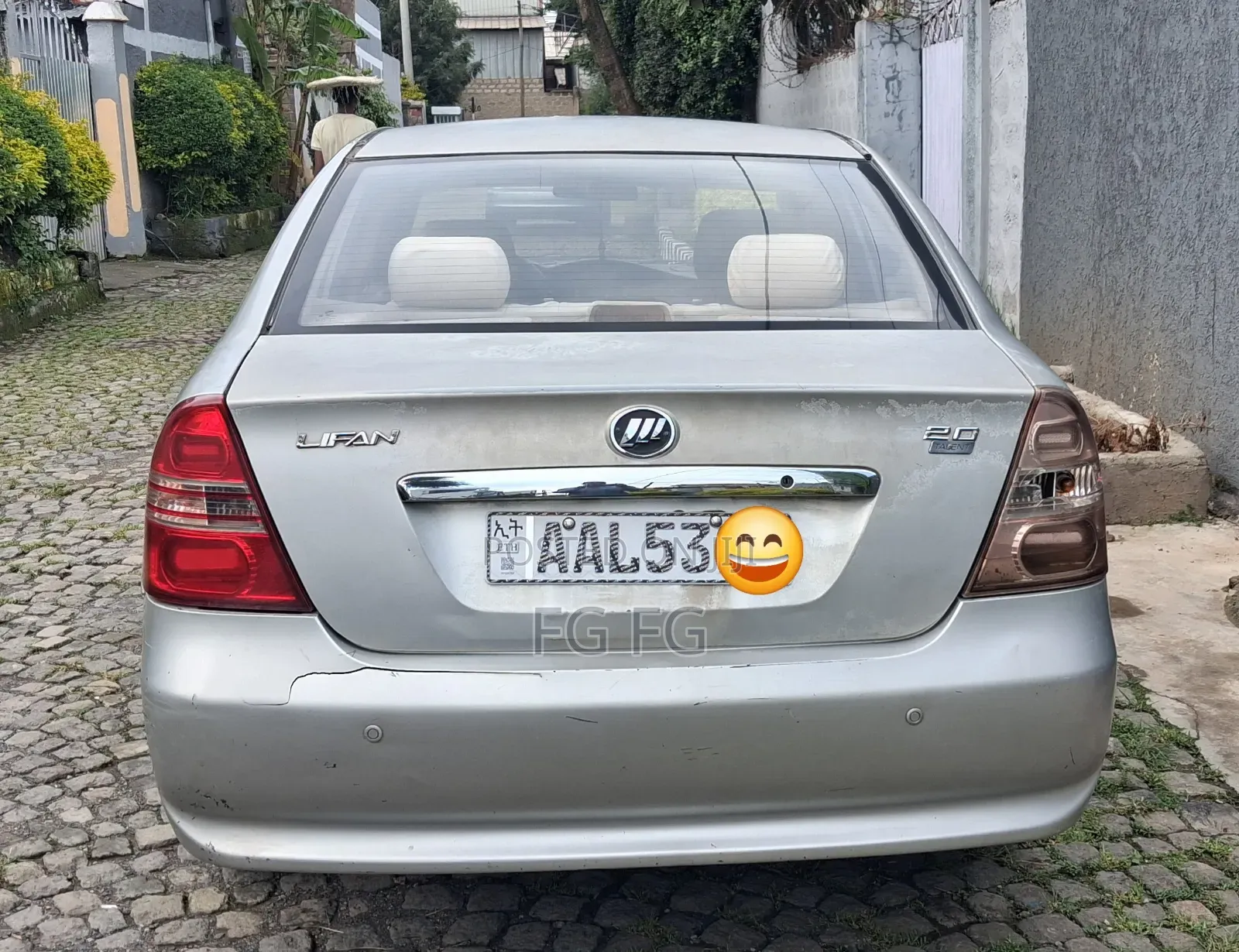 Lifan Abay 2010 Silver