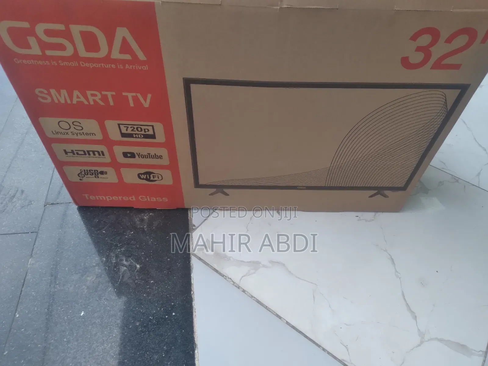 Gsda 32 Inch Smart TV