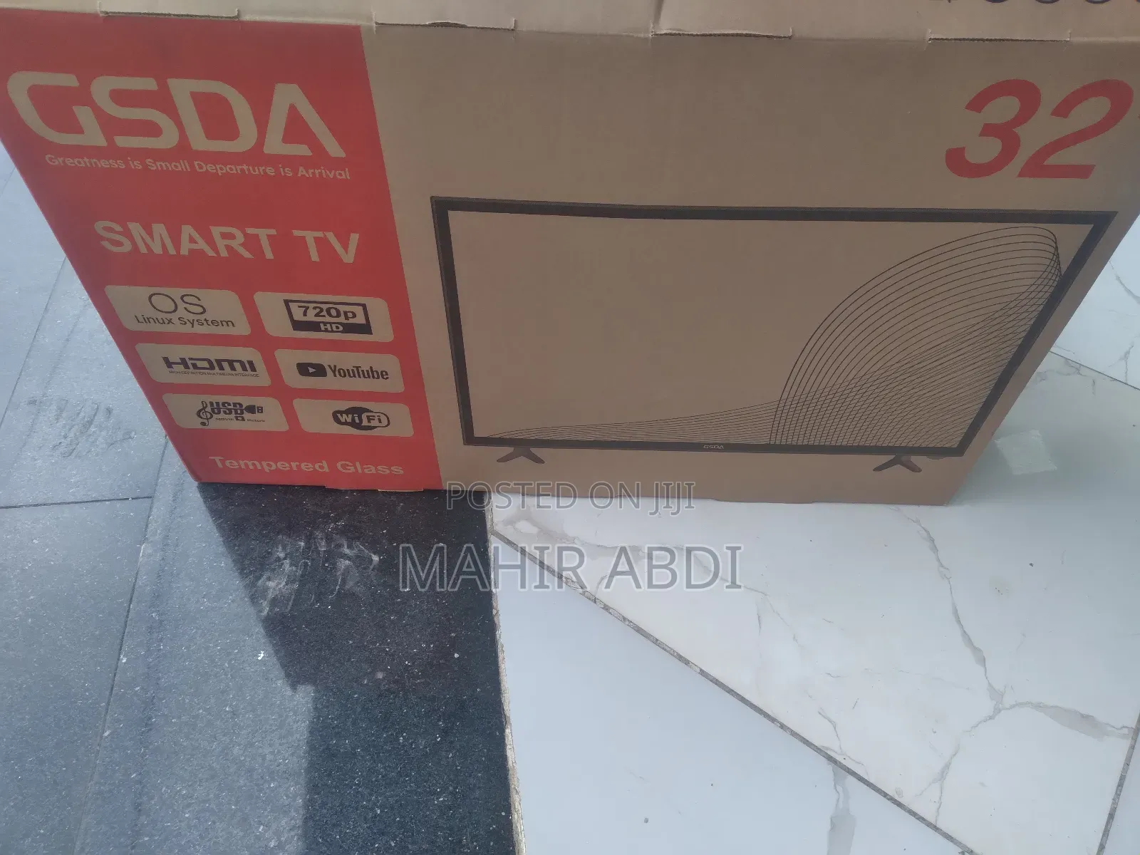 Gsda 32 Inch Smart TV