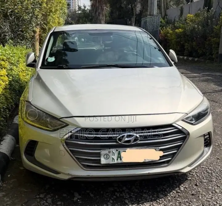 Hyundai Elantra 2017 Silver