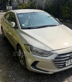 Hyundai Elantra 2017 Silver