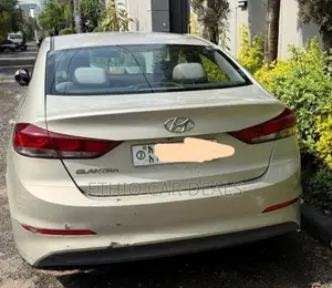 Hyundai Elantra 2017 Silver