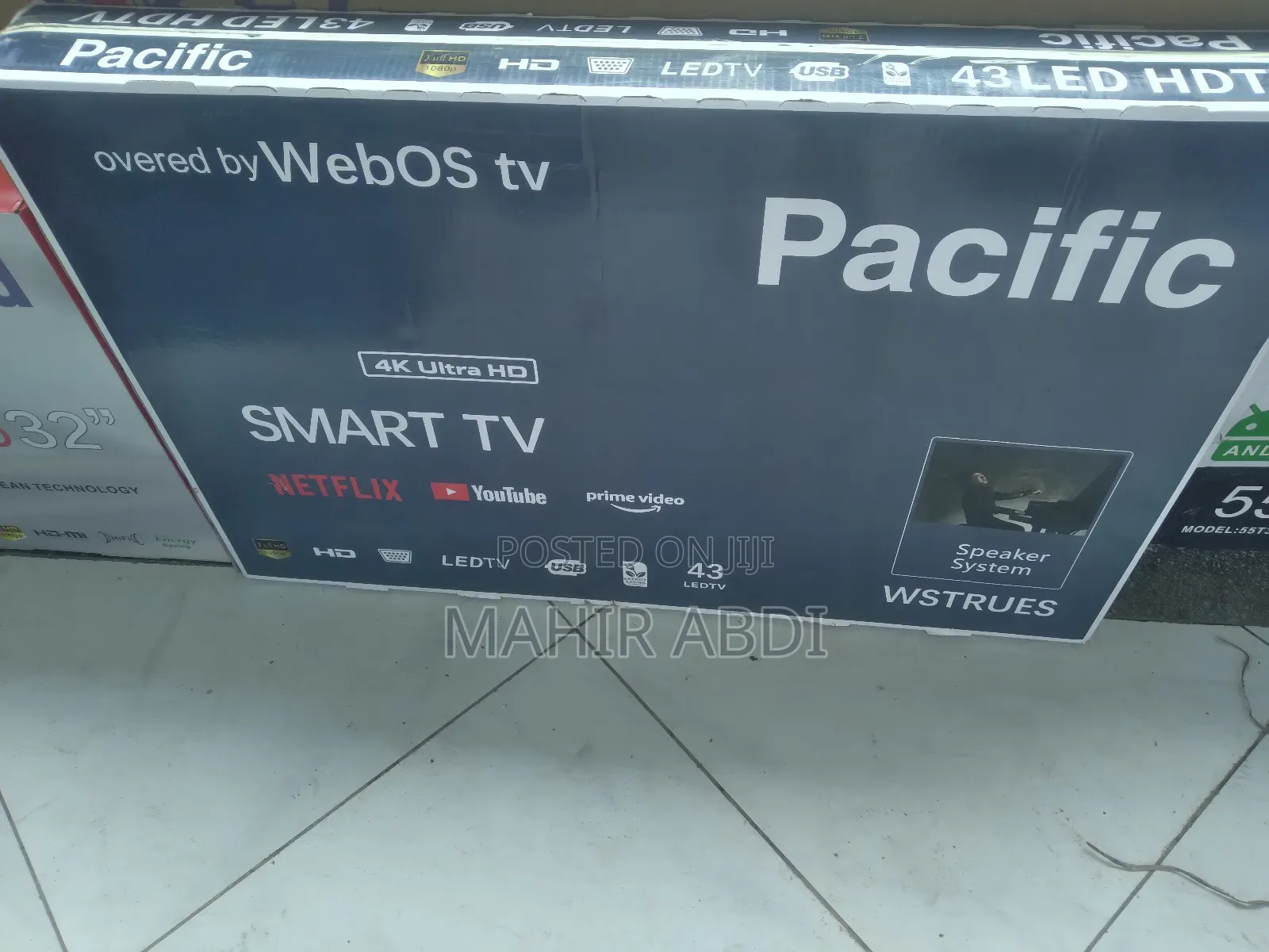 Pacific 43 Inch SMART TV