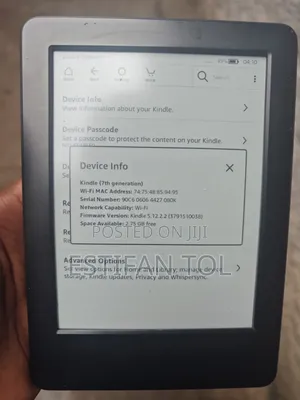 Amazon Kindle 7 4 GB Black