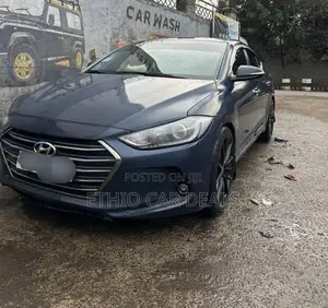 Hyundai Avante 2017 Blue