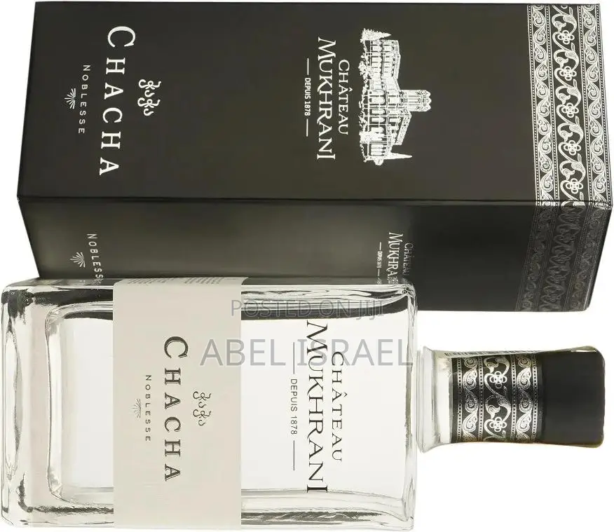 Black Château Mukhrani Chacha Noblesse.