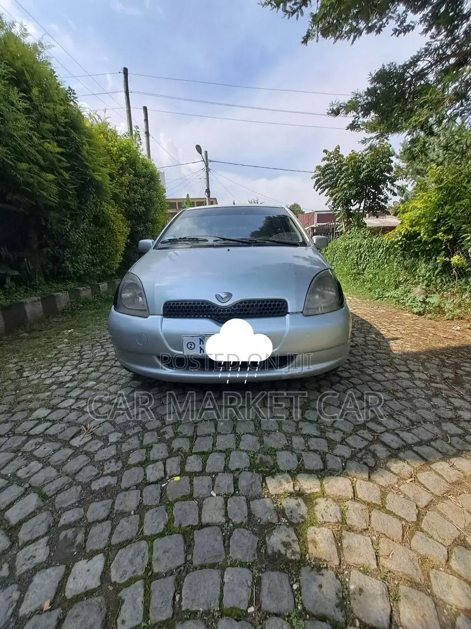 Toyota Vitz 1.0 FWD 5dr 2001 Silver
