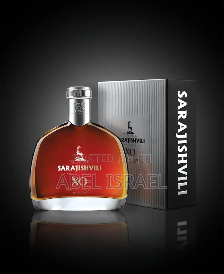 Gold Sarajishvili XO Georgian Brandy.