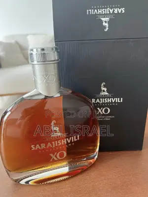 Gold Sarajishvili XO Georgian Brandy.
