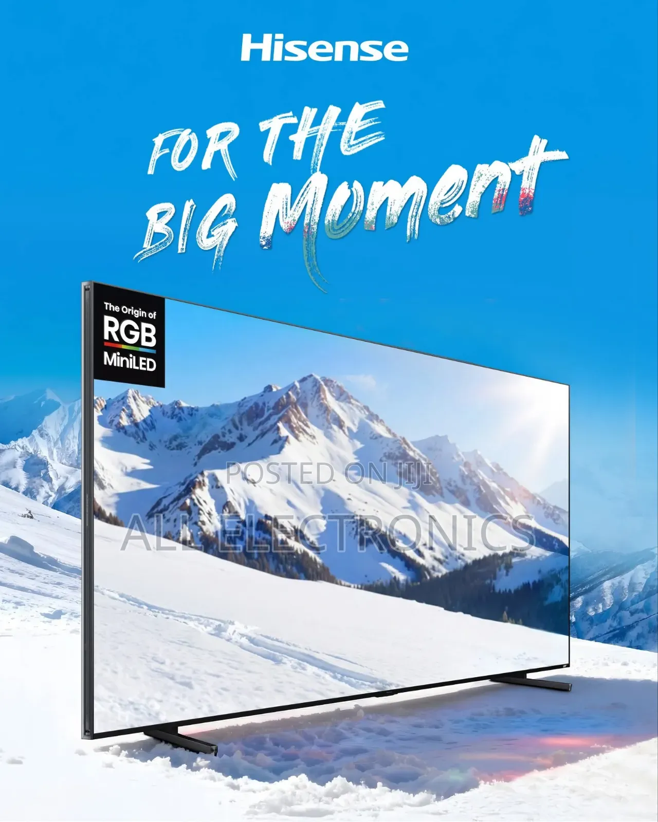 75''inch Double Glass Television