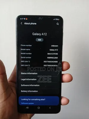 Samsung Galaxy A12 64 GB Blue