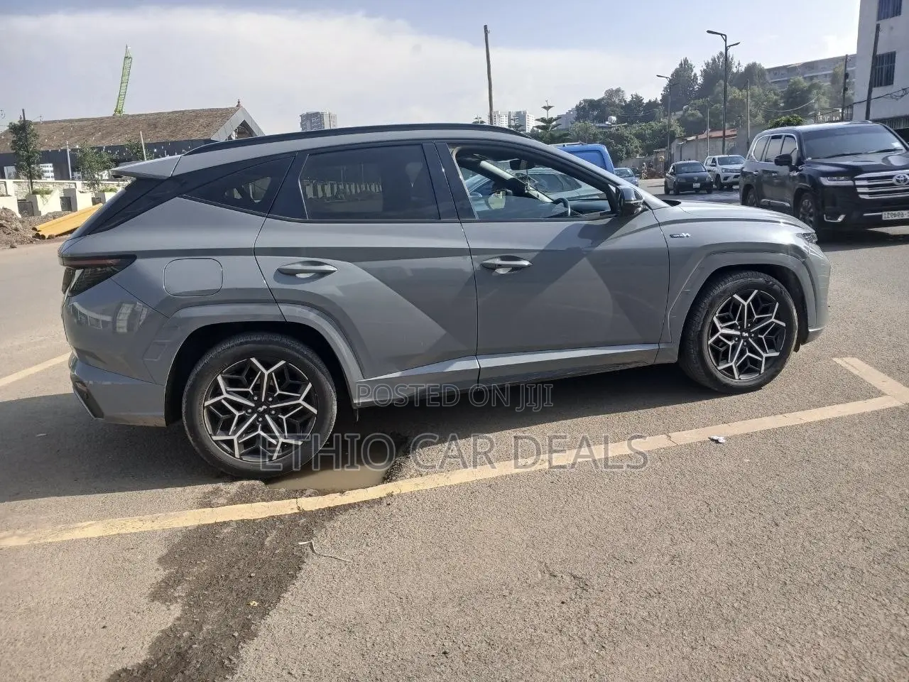 Hyundai Tucson 2023 Gray