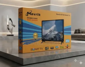 Mavrik 43” Smart Android TV – New Arrival 2026 Smart Android TV