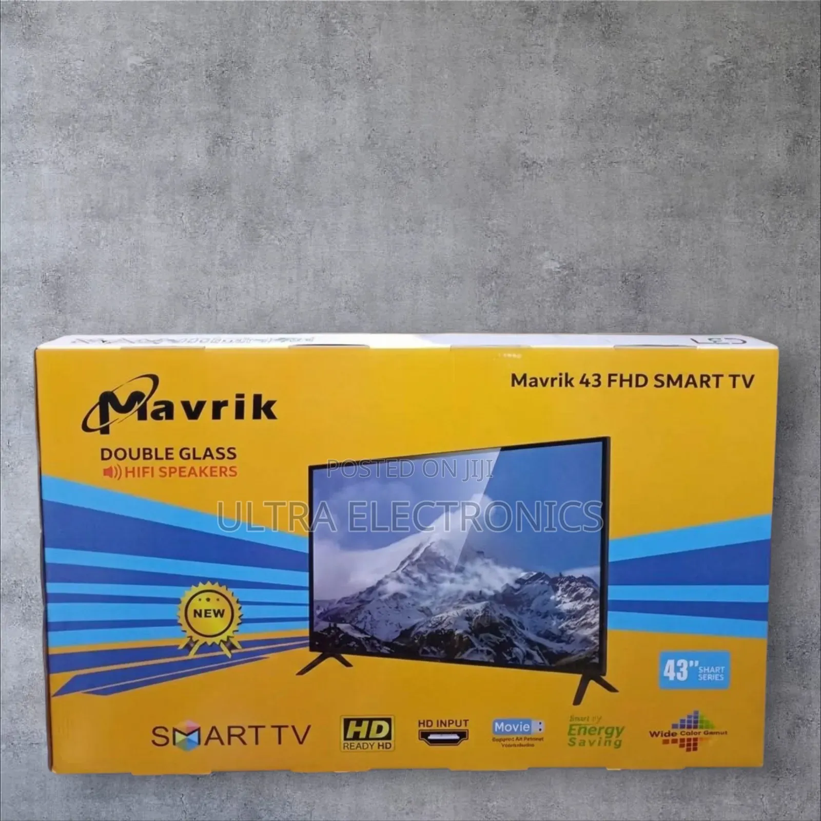 Mavrik 43” Smart Android TV – New Arrival 2026 Smart Android TV