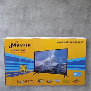 Mavrik 43” Smart Android TV – New Arrival 2026 Smart Android TV