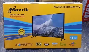 Mavrik 43” Smart Android TV — New Arrival 2026 Experience Smart