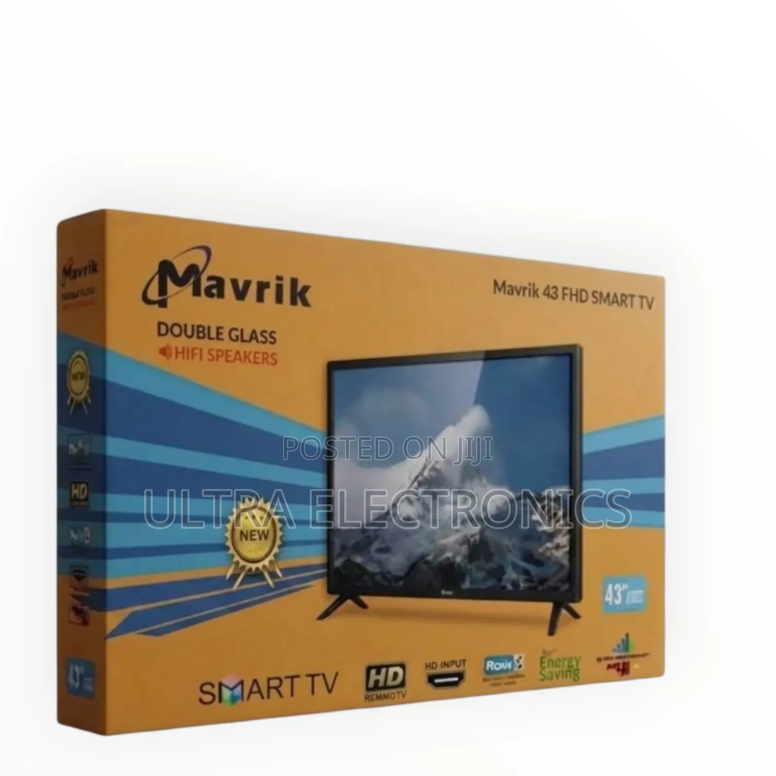 Mavrik 43” Smart Android TV — New Arrival 2026 Experience Smart